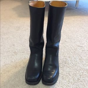 Frye black boots
